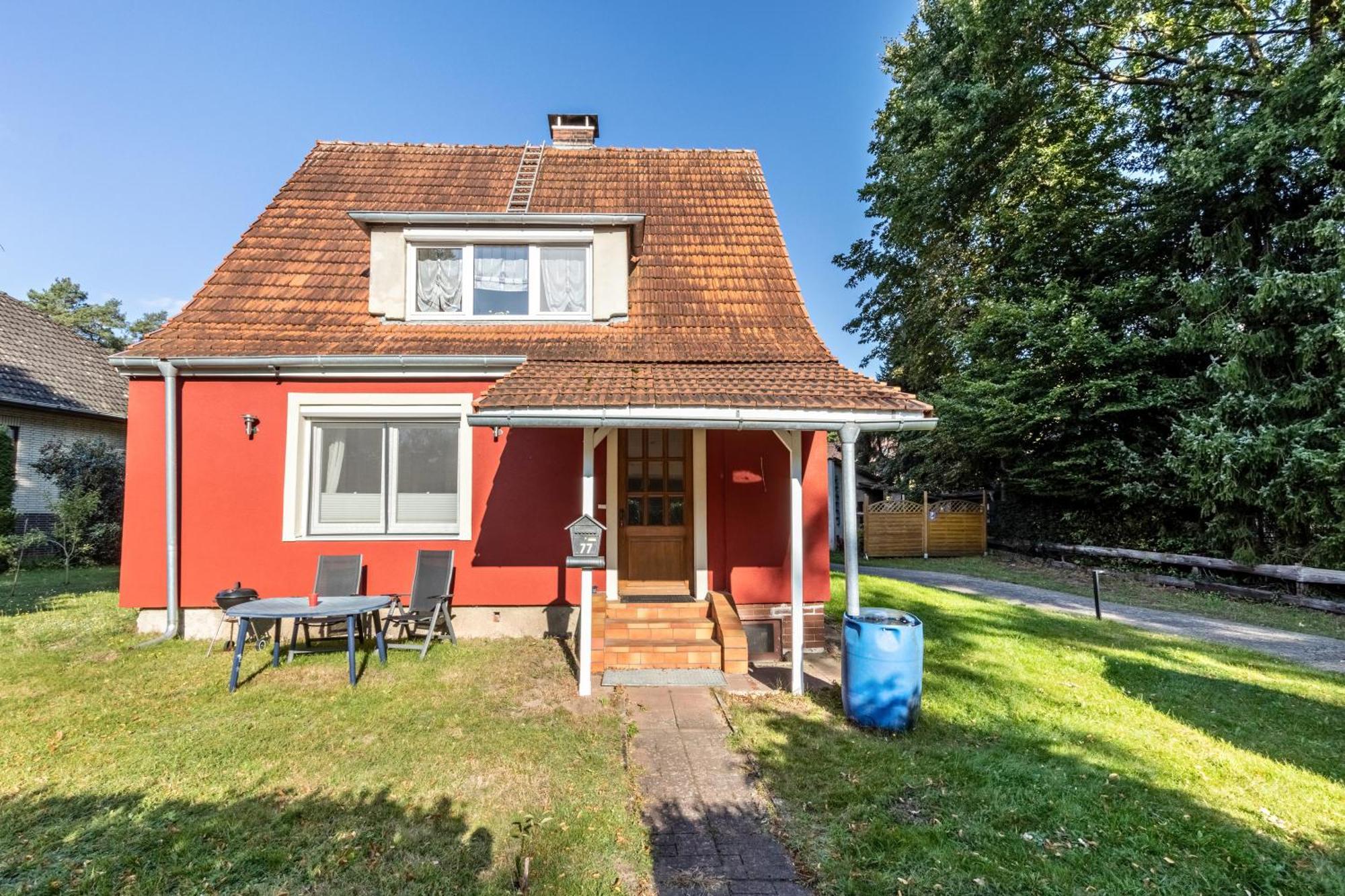 Ferienwohnung Jesteburg Exterior photo